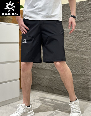 Kailas Lightweight Quick-Dry Shorts - Cloud Grey view 6