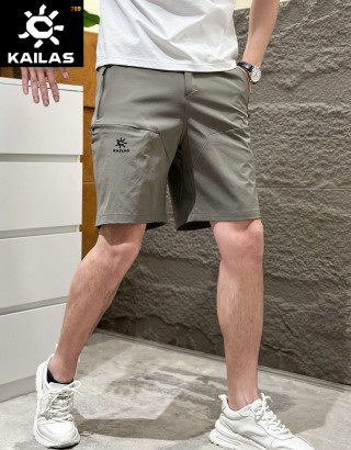 Kailas Lightweight Quick-Dry Shorts - Cloud Grey view 8