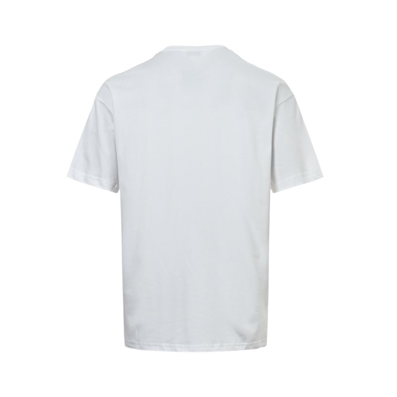 YSL Gold Logo White T-Shirt view