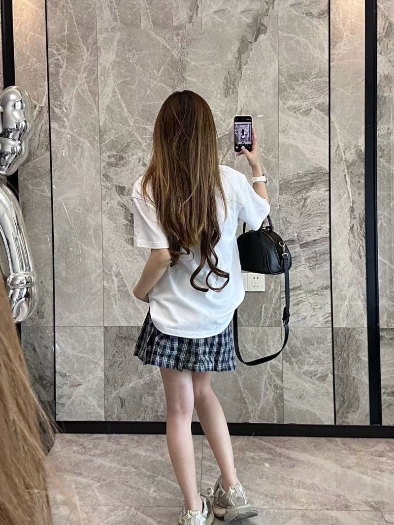 White Classic Short Sleeve T-Shirt view