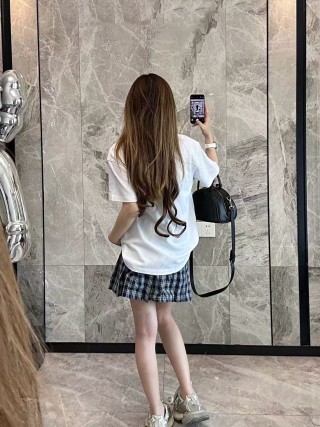 White Classic Short Sleeve T-Shirt view 2