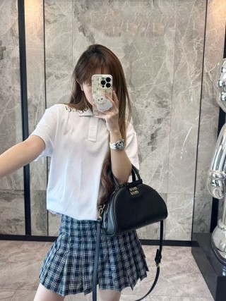 White Classic Short Sleeve T-Shirt view 3
