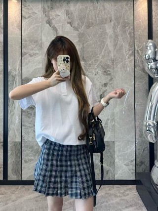 White Classic Short Sleeve T-Shirt view 4