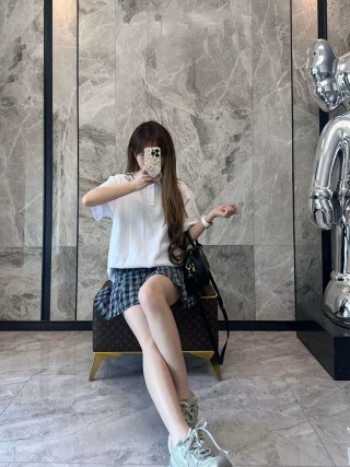 White Classic Short Sleeve T-Shirt view 8