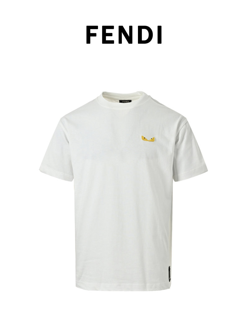 White Oversized Short Sleeve T-Shirt with Small Logo view