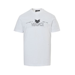 Versace Medusa Logo White T-Shirt view 10
