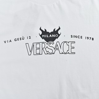 Versace Medusa Logo White T-Shirt view 13