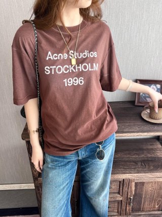 Acne Studios Stockholm 1996 Mauve T-Shirt