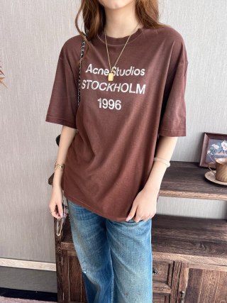 Acne Studios Stockholm 1996 Mauve T-Shirt view 6