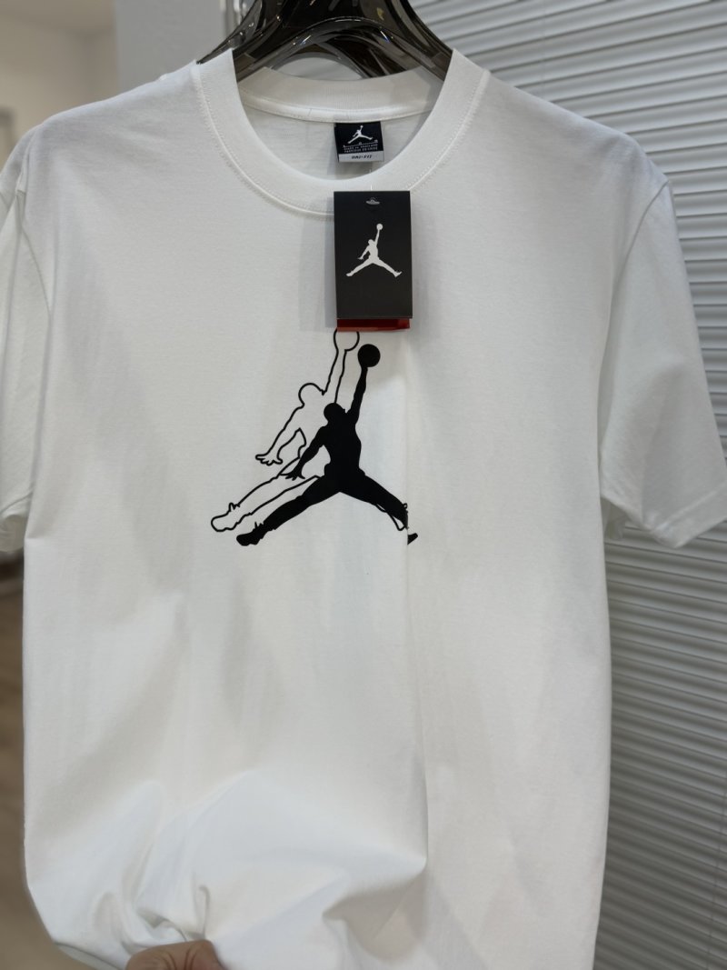 Jordan Classic Jumpman White T-Shirt