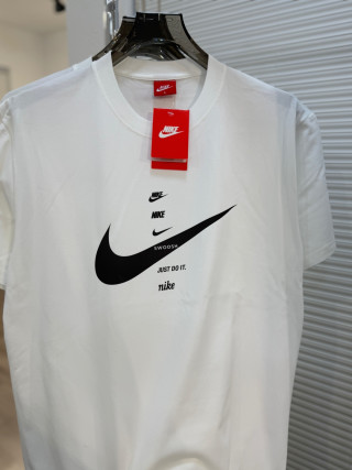 Nike Double Swoosh Black T-Shirt view 6