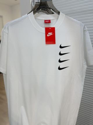 Nike Double Swoosh Black T-Shirt view 8