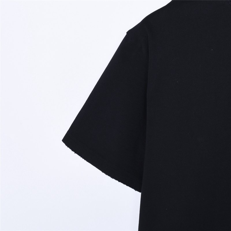 Balenciaga Black Logo Short Sleeve T-Shirt view