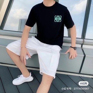 Loewe Anagram Black Short Sleeve T-Shirt view 2