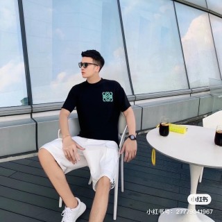 Loewe Anagram Black Short Sleeve T-Shirt view 3