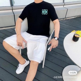 Loewe Anagram Black Short Sleeve T-Shirt view 6