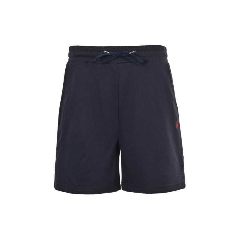 Polo Ralph Lauren Navy Shorts with Red Pony view
