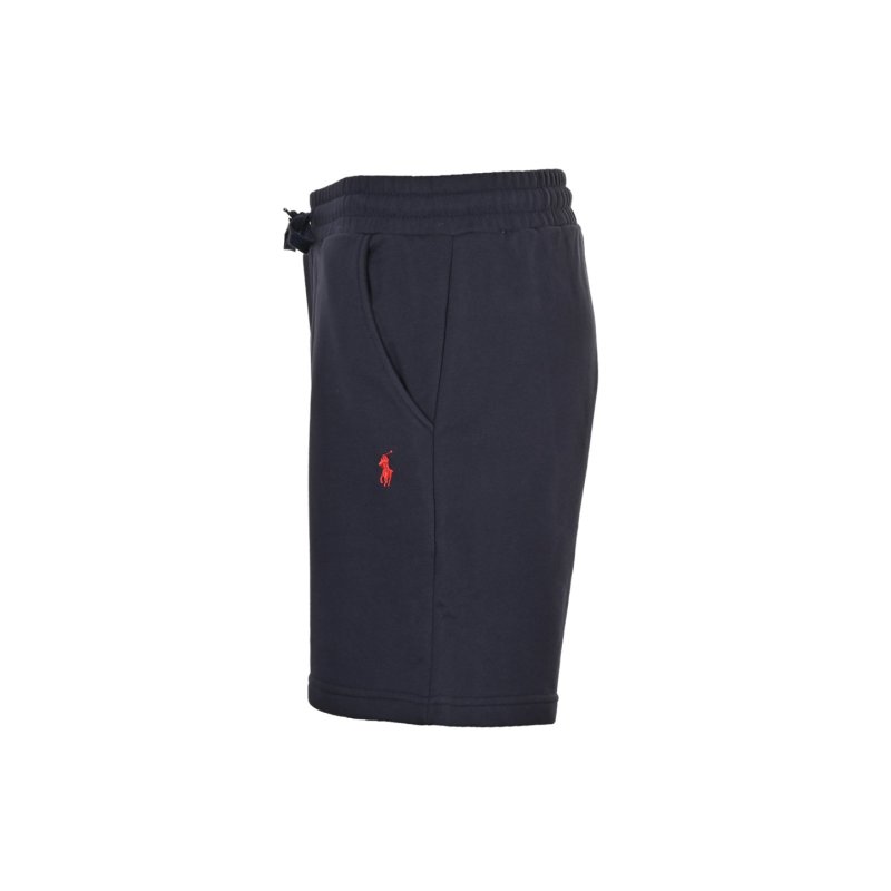 Polo Ralph Lauren Navy Shorts with Red Pony view