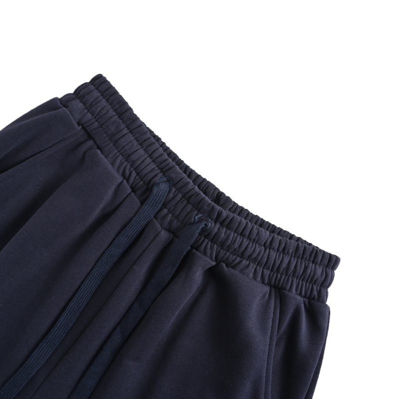 Polo Ralph Lauren Navy Shorts with Red Pony view