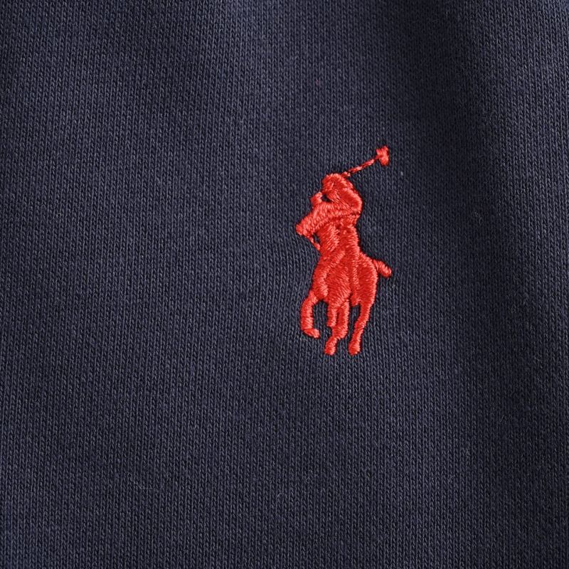 Polo Ralph Lauren Navy Shorts with Red Pony view