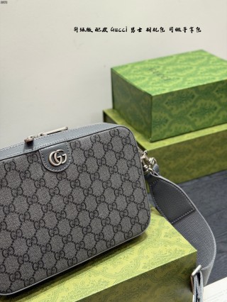 Gucci Ophidia GG Camera Bag - Black view 2
