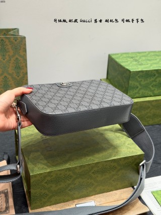 Gucci Ophidia GG Camera Bag - Black view 4