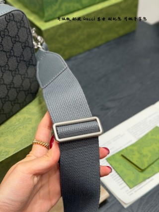 Gucci Ophidia GG Camera Bag - Black view 9