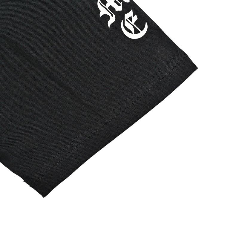 The Rolling Stones Tongue Logo Black T-Shirt view