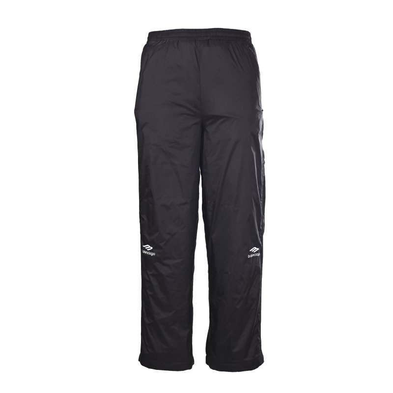 Balenciaga Black Nylon Cargo Pants view