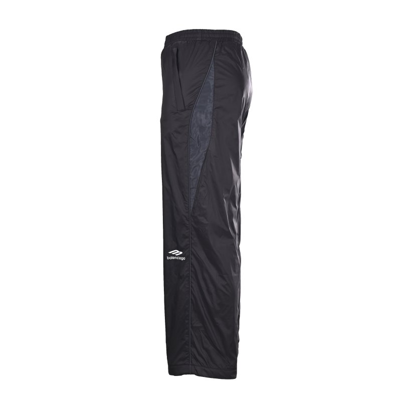 Balenciaga Black Nylon Cargo Pants view