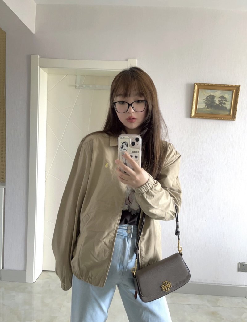 Ralph Lauren Beige Windbreaker Jacket view