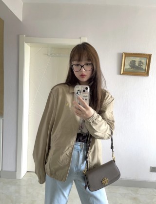 Ralph Lauren Beige Windbreaker Jacket view 4
