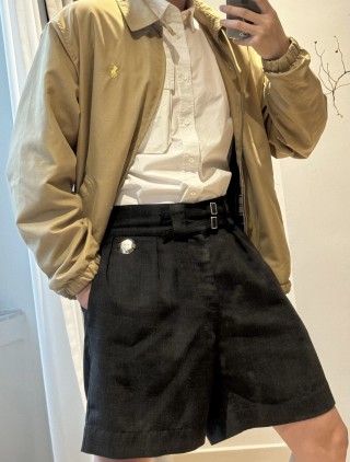 Ralph Lauren Beige Windbreaker Jacket view 9
