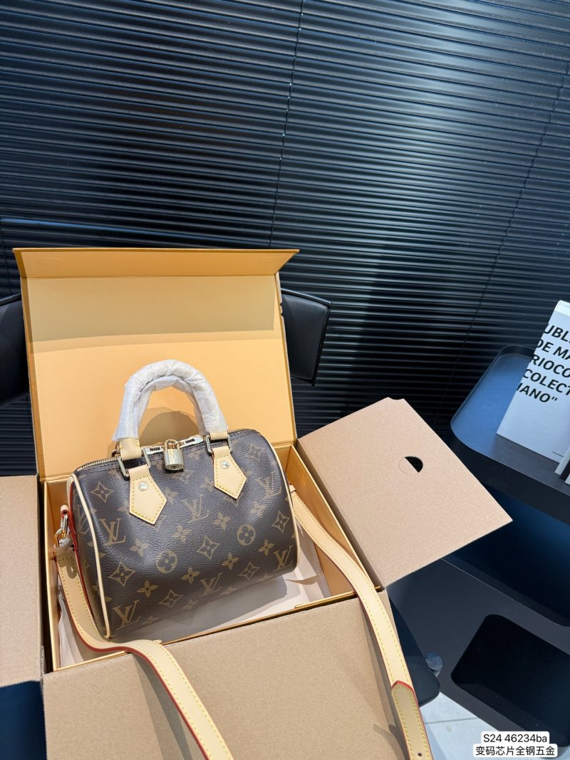 Louis Vuitton Speedy Pillow Bag Monogram Canvas view