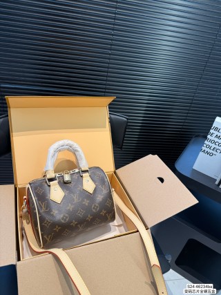 Louis Vuitton Speedy Pillow Bag Monogram Canvas view 3