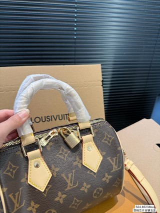 Louis Vuitton Speedy Pillow Bag Monogram Canvas view 5
