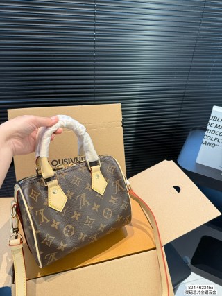 Louis Vuitton Speedy Pillow Bag Monogram Canvas view 6
