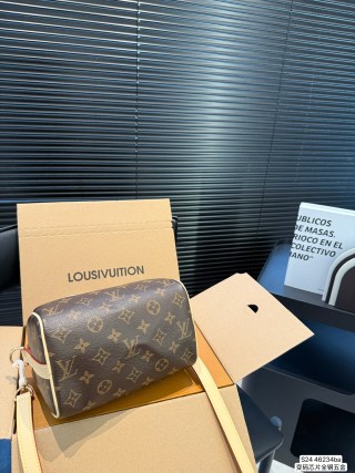 Louis Vuitton Speedy Pillow Bag Monogram Canvas view 7
