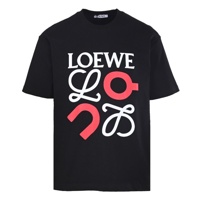 Loewe Logo Black T-Shirt view