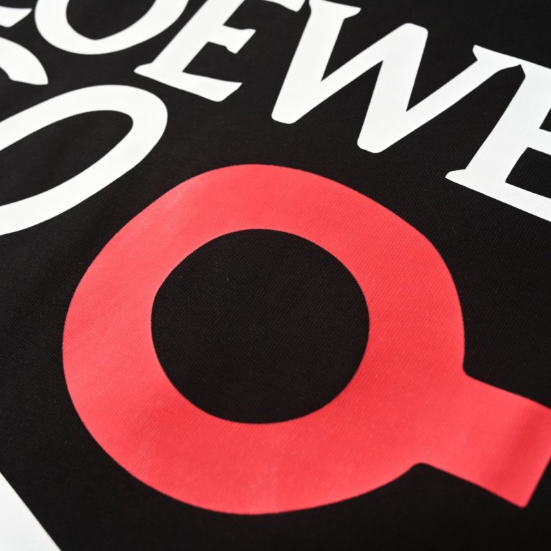 Loewe Logo Black T-Shirt view