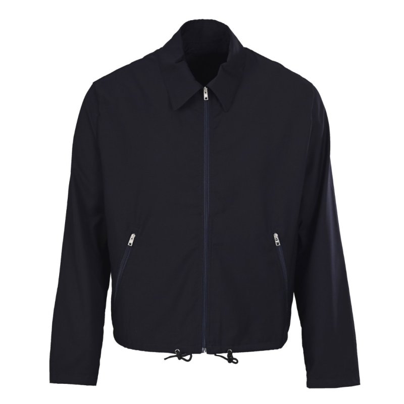 Stone Island Navy Overshirt Jacket view