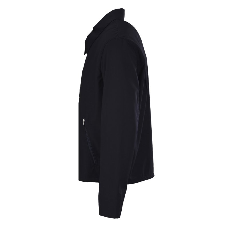 Stone Island Navy Overshirt Jacket view