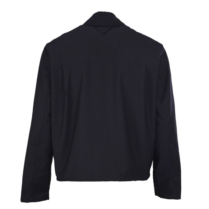 Stone Island Navy Overshirt Jacket view