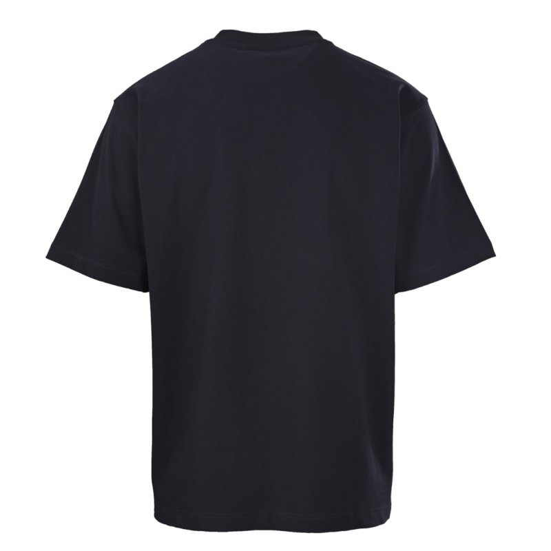 Burberry EKD Embroidered Navy T-Shirt view