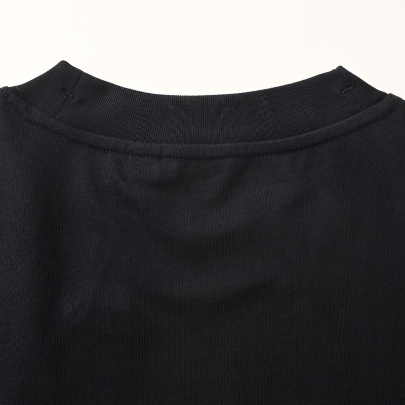 Burberry EKD Embroidered Navy T-Shirt view