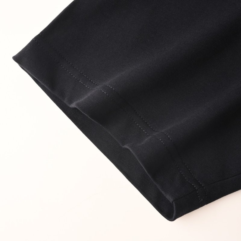 Burberry EKD Embroidered Navy T-Shirt view