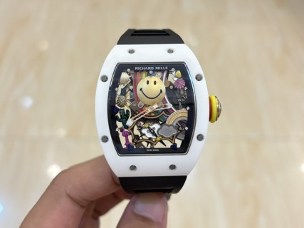 Richard Mille RM 88 Smiley Automatic Tourbillon White