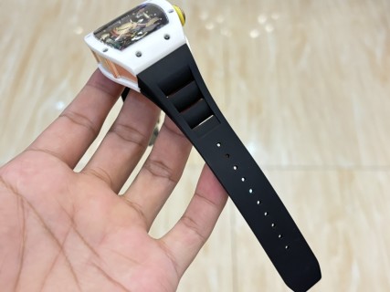 Richard Mille RM 88 Smiley Automatic Tourbillon White view 4