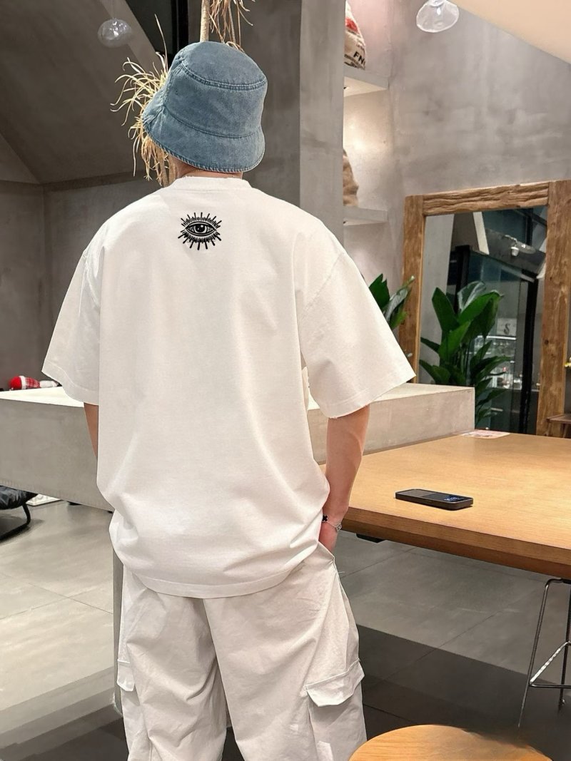 Arc'teryx White Bird Logo T-Shirt with Star Detail view