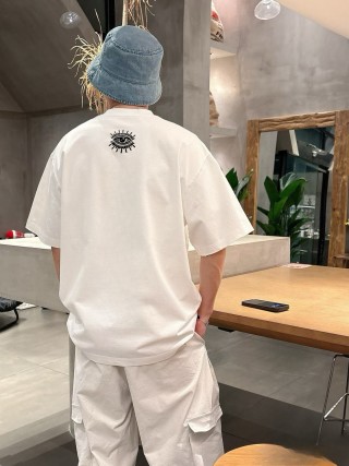 Arc'teryx White Bird Logo T-Shirt with Star Detail view 3
